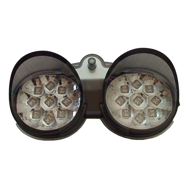 Fanale Led Bkr Yamaha Yzf R601-02 Fume per YAMAHA YZF R6 600 01-02 Fari e Fanali BKR