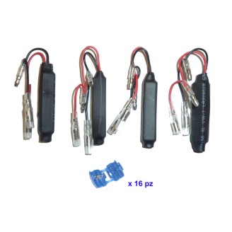 Resistors Kit 4PCS For Bkr Ledindicators Other accessories BKR