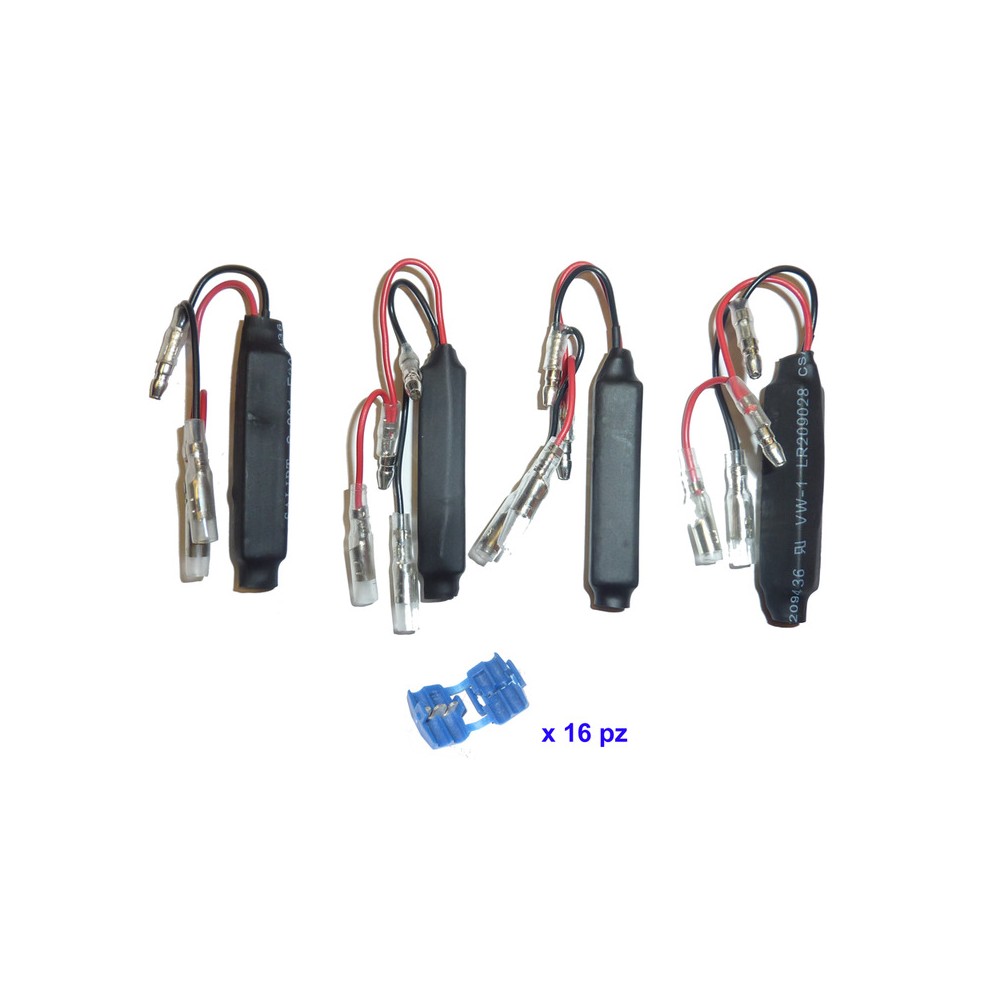 Resistors Kit 4PCS For Bkr Ledindicators -