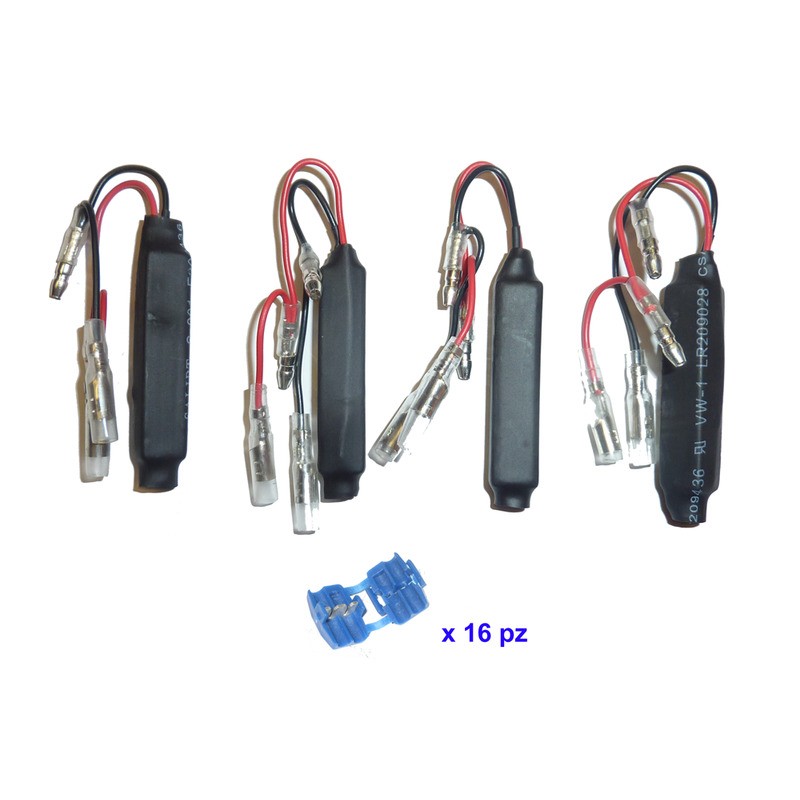 Resistors Kit 4PCS For Bkr Ledindicators Other accessories BKR