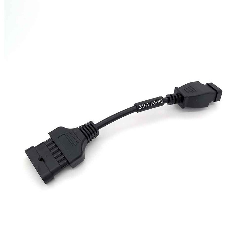 Cavo Adattatore Diagnosi Yadeaveicoli Elettrici 3151/AP68 Hw Cables de diagnóstico TEXA