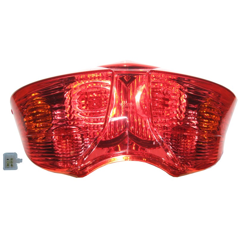 Taillight Malaguti CENTRO50/125/160 08- for MALAGUTI Centro 50/125/160 08- Fanali Post. TRIOM