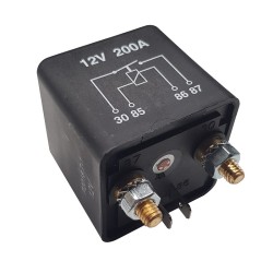 Rele\'Avv.Ape 220 per PIAGGIO Ape Car 220 78-85 e altri modelli Intermit.Rele-Teleruttori OKYAMI