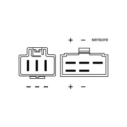 Regulator Sun Honda VTR1000SP1 00-01 for HONDA VTR 00 SP1 nd Regulators SUN