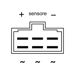 Regulator Kawa Klr 650 91-04 for KAWASAKI KLR 600/650 91-04 and other model Regulators OKYAMI