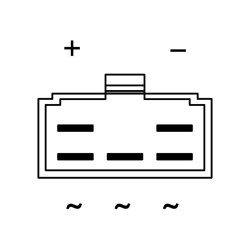 Regulator Sun Yamaha Fzs 600 98-01 Virago 250 95-99 Tdm 850 for YAMAHA FZS 600 98-01 and other model Regulators OKYAMI