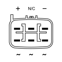 Regolatore Tourmax Kawa Z100003-13, Z750 04-12 per KAWASAKI Z750 04-12 e altri modelli Reguladores TOURMAX