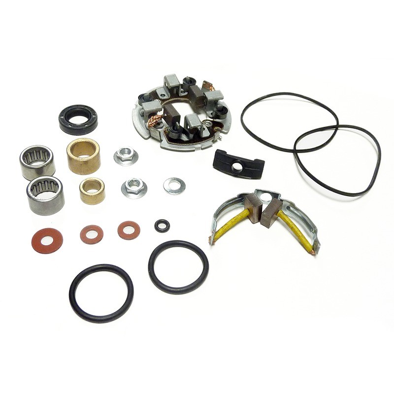 Portaspazzole Mot.Avv.Tdm 85091-, Xt 660 X/R 04-, Mt-03 05- per YAMAHA TDM900 02-10 e altri modelli Anlasser WAI