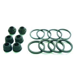 Kit Rev.2 Pinze Freno Ant.Hondvf 750 82-84, Cb 750 Four 82 per HONDA CB 750 Four 82-82 e altri modelli Kit Revisione TOURMAX