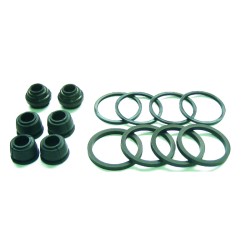 Caliper Sealing Kit Fr.Hondacb 900F Bol D\'Or 81-83 for HONDA CB 750 Four 82-82 and other model Rebuild Kits (Overhaul Kits) TOURMAX