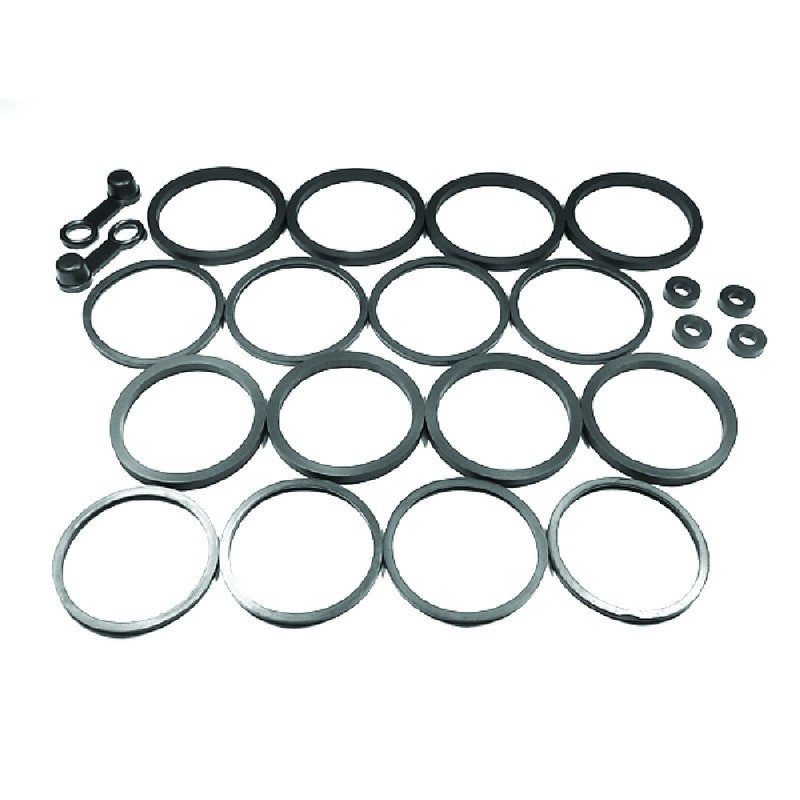 Caliper Sealing Kit Fr.Hondavtr 1000F 97-06 for HONDA VTR 1000F Firestorm 97-06 and other model Rebuild Kits (Overhaul Kits) TOURMAX