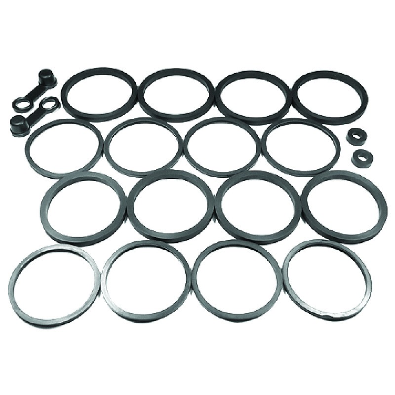 Caliper Sealing Kit Fr.Hondacbr 600F 99-00, CBR900RR 98-99 for HONDA CBR 600F 99-00 and other model Rebuild Kits (Overhaul Kits) TOURMAX