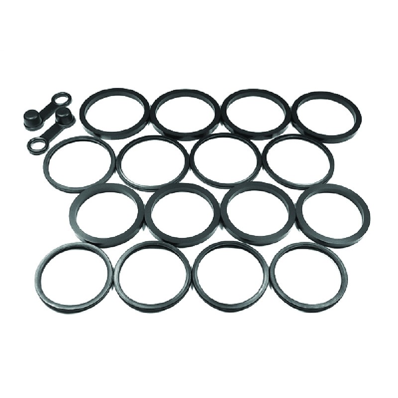 Kit Rev.2 Pinze Freno Ant.Yamaha R6 99-02, FZ6 07-, R1 00-01 per YAMAHA YZF-R6 600 99-02 e altri modelli Kit de revisión TOURMAX