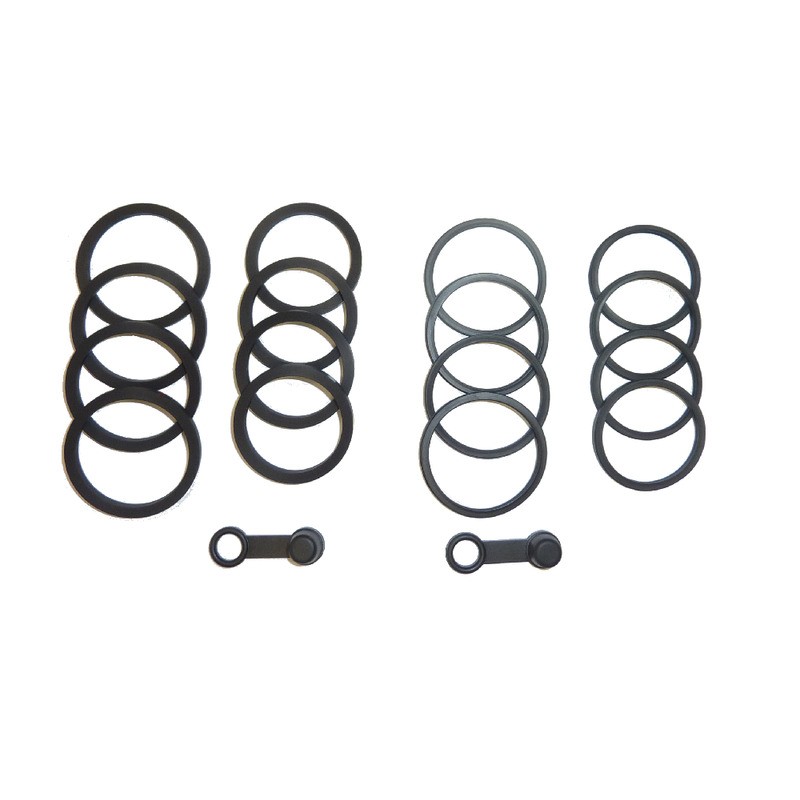 Caliper Sealing Kit Fr.Yamahayzf R1 02-06 for YAMAHA YZF-R1 02-06 and other model Rebuild Kits (Overhaul Kits) TOURMAX