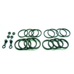 Caliper Sealing Kit Fr.Suzukigsx-R 750 88-93 for SUZUKI GSX-R 750 88-93 and other model Rebuild Kits (Overhaul Kits) TOURMAX
