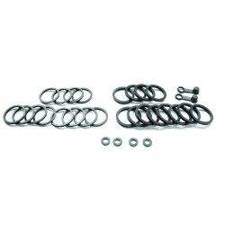 Kit Rev.2 Pinze Freno Ant.Suzuki Gsx-R 750 96-99, Gsx-R 1300 per SUZUKI GSX-R Hayabusa 00 99-07 e altri modelli