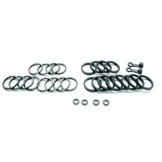 Pin Pad Set For Caliper Kawasaki Zx-7R Ninja 96-02 for KAWASAKI ZX-7R Ninja 750 96-02 and other model Rebuild Kits (Overhaul Kits) TOURMAX