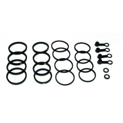 Caliper Sealing Kit Fr.Suzukigsx-R 600/750 04-07 for SUZUKI GSX-R 600 04-07 and other model Rebuild Kits (Overhaul Kits) TOURMAX