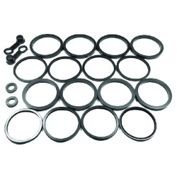 Caliper Sealing Kit Fr.Suzukigsx-R 600/750 08-10 for SUZUKI GSX-R 600/750 08-10 and other model Rebuild Kits (Overhaul Kits) TOURMAX