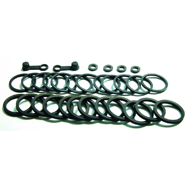 Caliper Sealing Kit Fr.Kawazx 600 98-99 for KAWASAKI ZX-6R Ninja 98-99 Rebuild Kits (Overhaul Kits) TOURMAX