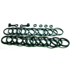 Caliper Sealing Kit Fr.Kawazx 600 98-99 for KAWASAKI ZX-6R Ninja 98-99 Rebuild Kits (Overhaul Kits) TOURMAX