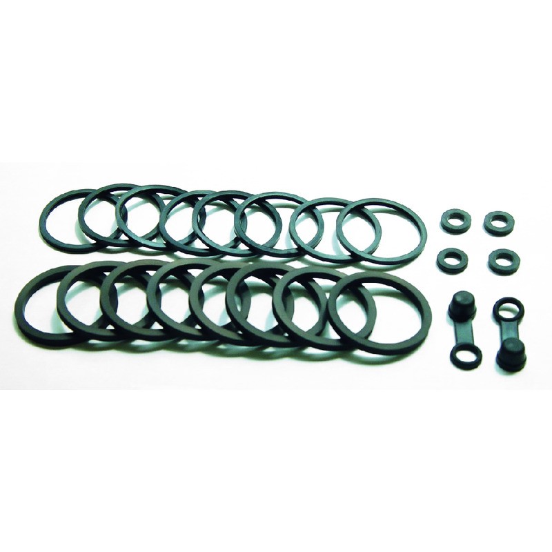 Caliper Sealing Kit Fr.Kawazx 600 90-03 for KAWASAKI ZX-6R Ninja 95-97 and other model Rebuild Kits (Overhaul Kits) TOURMAX