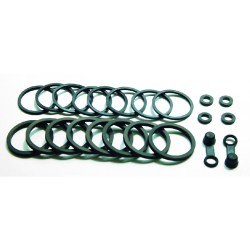 Caliper Sealing Kit Fr.Kawazx 600 90-03 for KAWASAKI ZX-6R Ninja 95-97 and other model Rebuild Kits (Overhaul Kits) TOURMAX