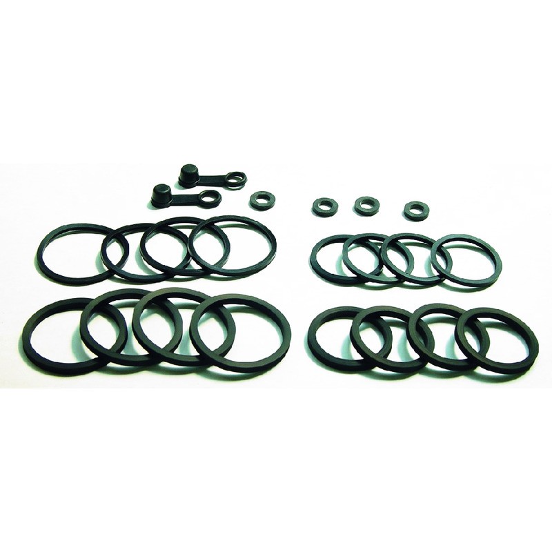 Caliper Sealing Kit Fr.Kawa Zxr 750 89-94 for KAWASAKI ZXR 750 Stinger 89-90 and other model Rebuild Kits (Overhaul Kits) TOURMAX