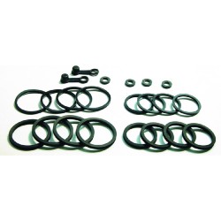 Caliper Sealing Kit Fr.Kawa Zxr 750 89-94 for KAWASAKI ZXR 750 Stinger 89-90 and other model Rebuild Kits (Overhaul Kits) TOURMAX