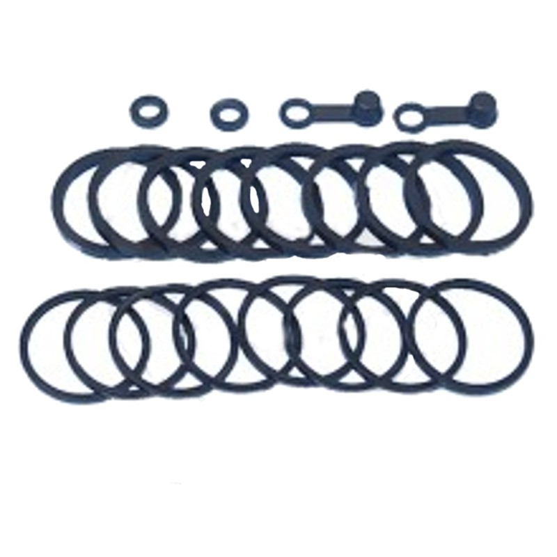 Kit Rev.2 Pinze Freno Ant.Kawazx-6RR Ninja 04-05 per KAWASAKI ZX-6RR 600 Ninja 04-05 e altri modelli Kit Revisione TOURMAX