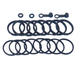 Kit Rev.2 Pinze Freno Ant.Kawazx-6RR Ninja 04-05 per KAWASAKI ZX-6RR 600 Ninja 04-05 e altri modelli Kit Revisione TOURMAX