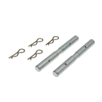 Pin Pad Set For Caliper YAMAHAR6 04-11- Fzs 1000 Fazer 01-05 -