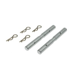 Pin Pad Set For Caliper YAMAHAR6 04-11- Fzs 1000 Fazer 01-05 -