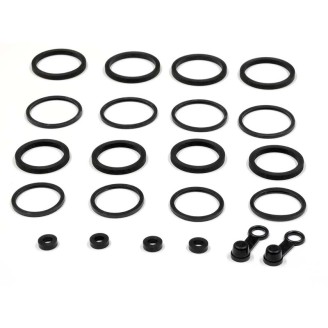Kit Rev.2 Pinze Freno Ant.Honda Vfr 400 R 89-92 per HONDA VFR 400 R 89-92 Überholungssets TOURMAX