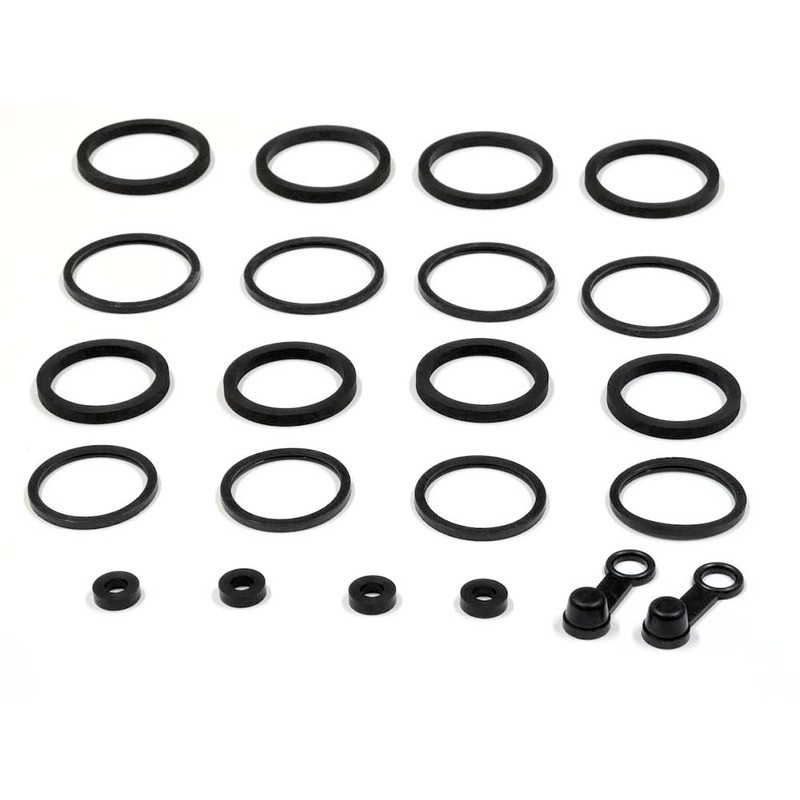 Kit Rev.2 Pinze Freno Ant.Honda Vfr 400 R 89-92 per HONDA VFR 400 R 89-92 Überholungssets TOURMAX