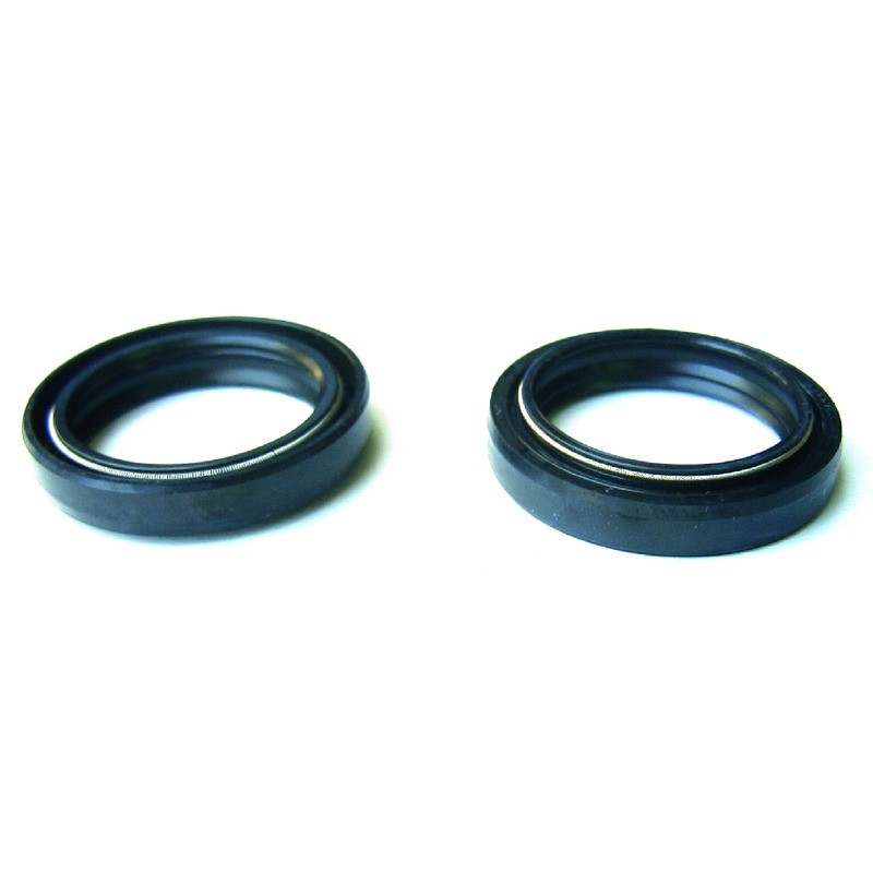 Fork Oil Seal 2 PCS37X49.1X8/10.5 Doppia Molla for YAMAHA VP 125 X-City 08-13 and other model Rebuild Kits (Overhaul Kits) TOURMAX
