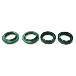 Kit Oil And Dust Seal 4PCSKAWASAKI Gpz 500S 87-93 for KAWASAKI GPZ 500S 87-93 and other model Rebuild Kits (Overhaul Kits) TOURMAX