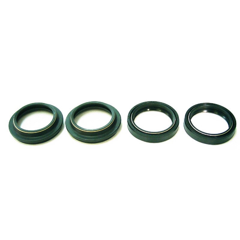 Kit Paraoli E Parapolvere 4PZKAWASAKI Klx 250S 09-16 per KAWASAKI KLX 300 R 97-03 e altri modelli Kit Revisione TOURMAX