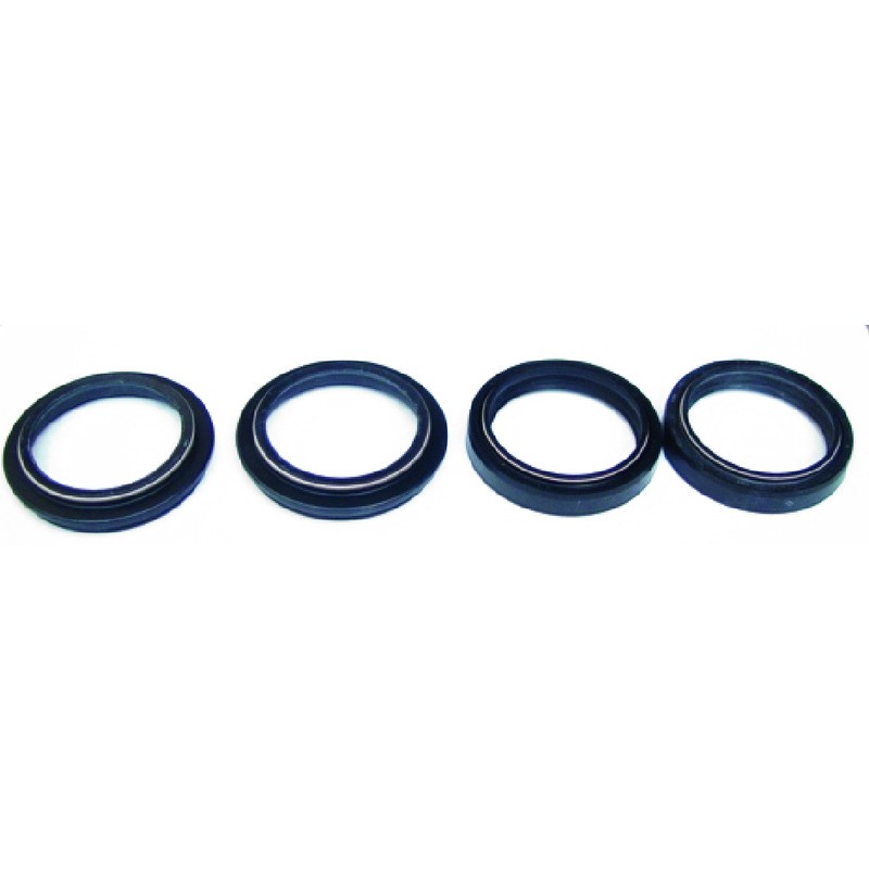 Kit Oil And Dust Seal 4PCSYAMAHA Yz 125/250 2T 96-99 for YAMAHA YZ 125/2 50 nd and other model Rebuild Kits (Overhaul Kits) TOURMAX