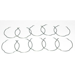 Anelli Elastici Per FORCELLE1,6X60MM Blister 10PZ