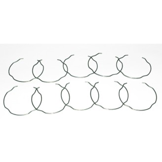 Anelli Elastici Per FORCELLE1,6X60MM Blister 10PZ Kit de revisión TOURMAX