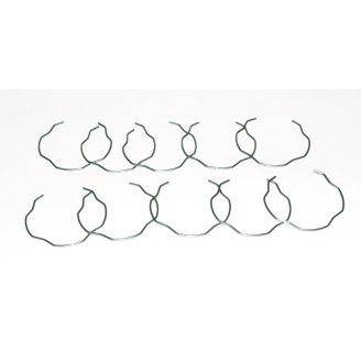 Anelli Elastici Per FORCELLE1,6X58MM Blister 10PZ Kit de revisión TOURMAX