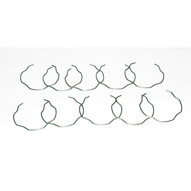 Anelli Elastici Per FORCELLE1,6X58MM Blister 10PZ Kit de revisión TOURMAX