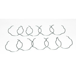 Anelli Elastici Per FORCELLE1,6X58MM Blister 10PZ Kit de revisión TOURMAX