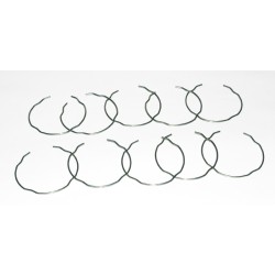 Anelli Elastici Per FORCELLE1,8X60MM Blister 10PZ