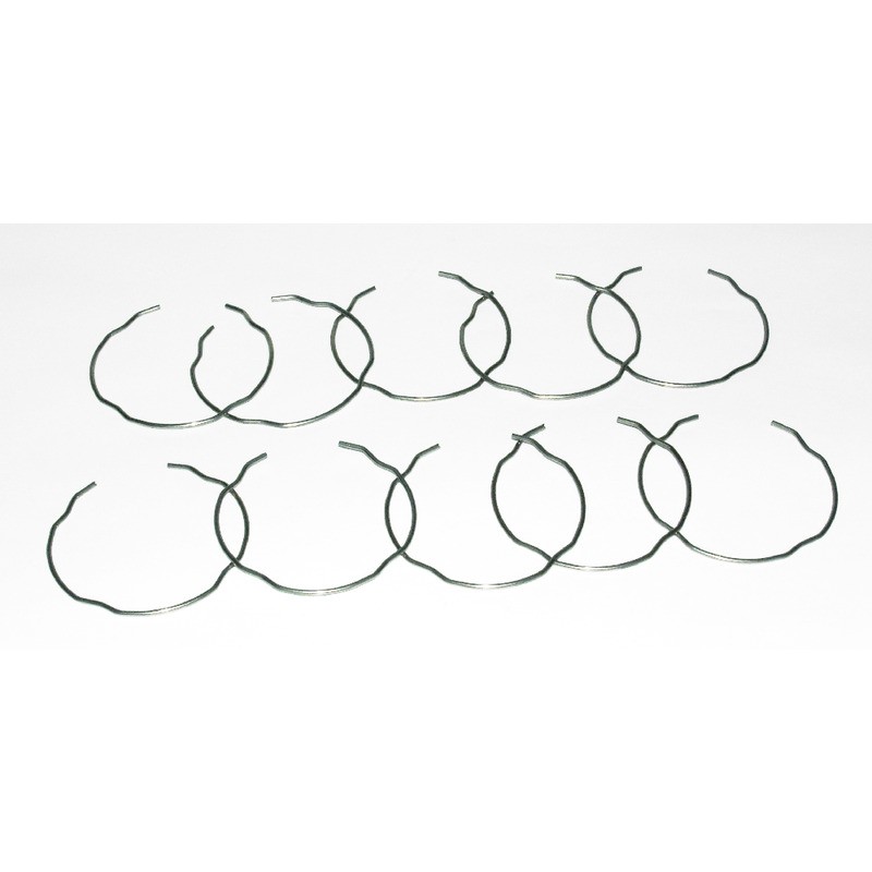 Anelli Elastici Per FORCELLE1,8X60MM Blister 10PZ Kit Revisione TOURMAX