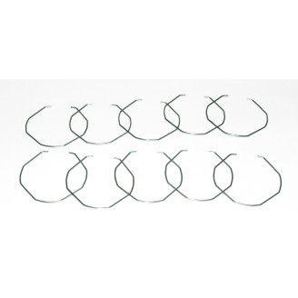 Anelli Elastici Per FORCELLE1,6X60MM Blister 10PZ Kit de revisión TOURMAX