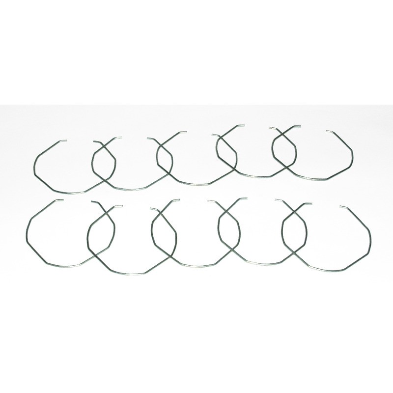 Anelli Elastici Per FORCELLE1,6X60MM Blister 10PZ Kit de revisión TOURMAX