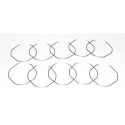 Anelli Elastici Per FORCELLE1,6X60MM Blister 10PZ Kit de revisión TOURMAX