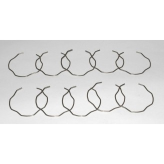 Anelli Elastici Per FORCELLE1,6X52MM Blister 10PZ Kit de revisión TOURMAX